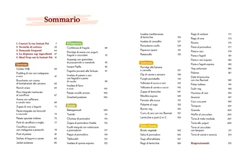 Instant Cucinare con Instant Pot Libro Ricette a Colori