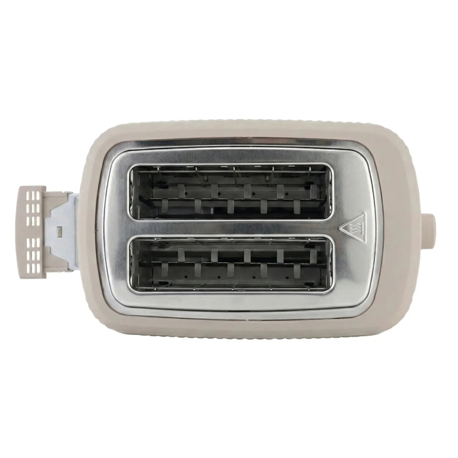 Seeger Toaster tostapane beige coste design compatto