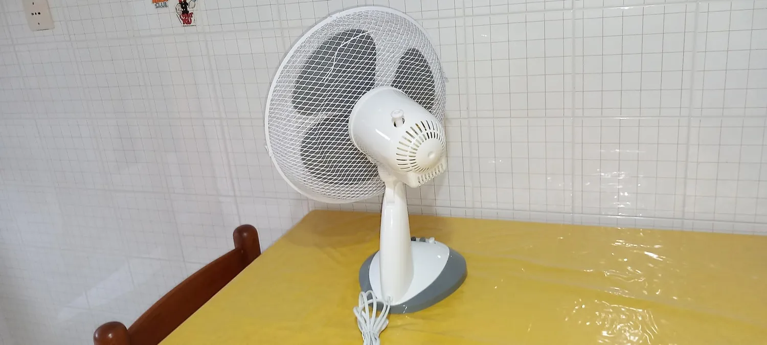Ariete Freshair 847 Ventilatore da Tavolo Bianco 3 Velocità