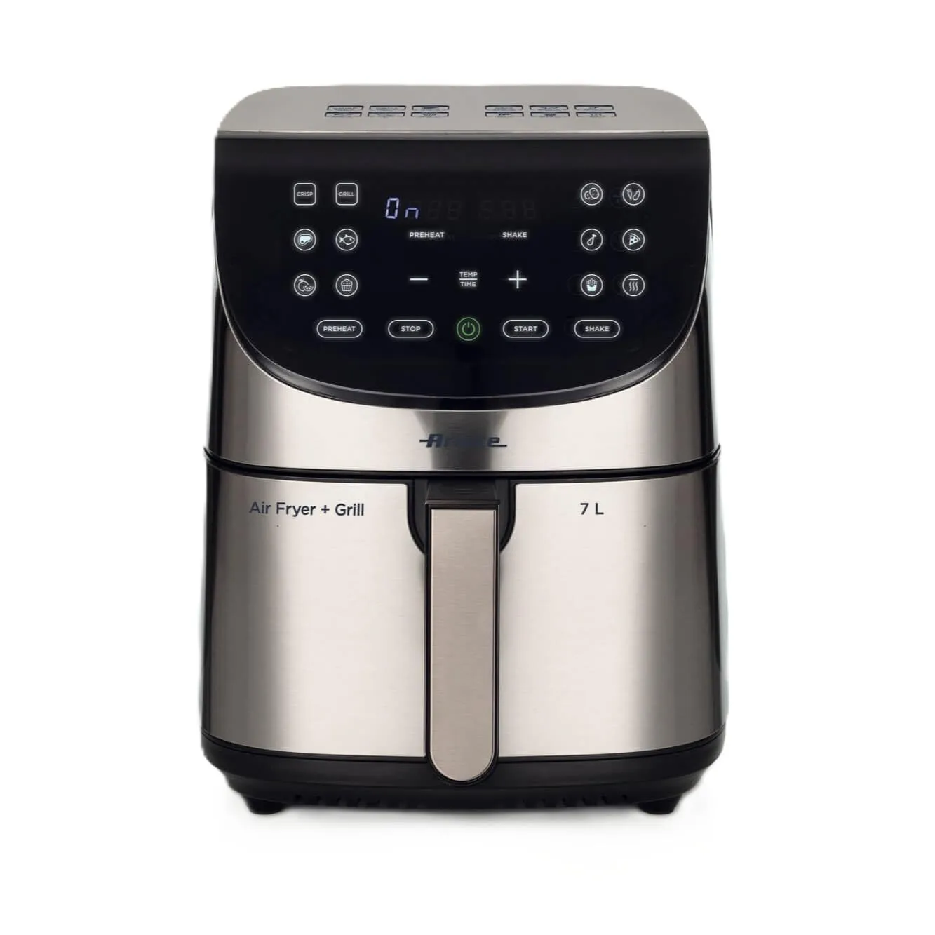 Ariete Airy Fryer 4627 Friggitrice ad Aria 7L Nera Max Crisp