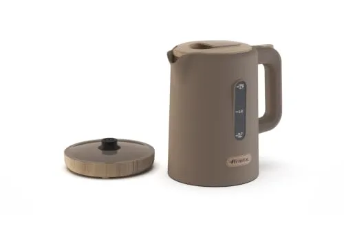 Ariete Breakfast Wood 2846 bollitore tortora 1,7 L