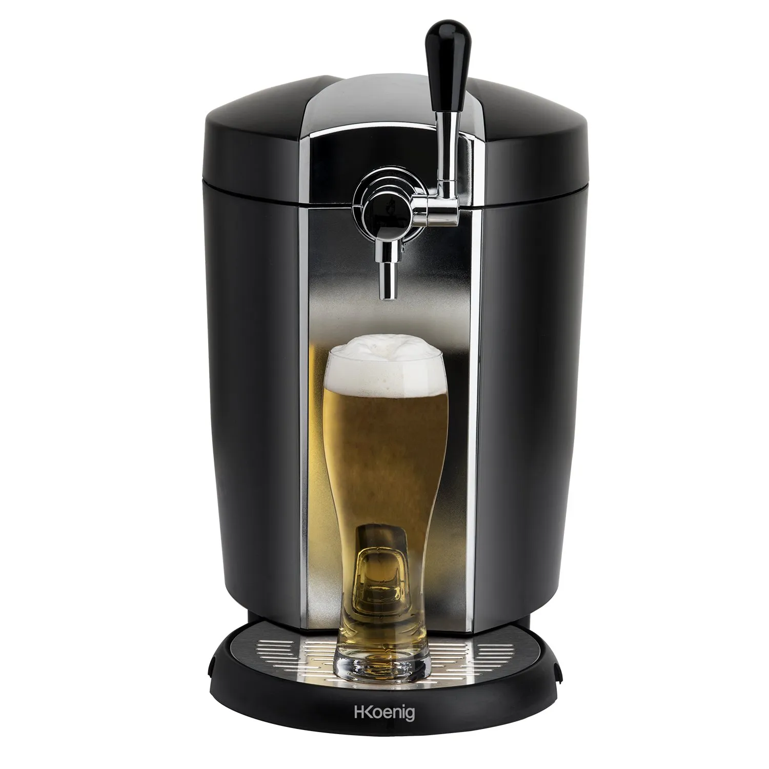 H.Koenig BW1778 spillatore birra fusti 5L acciaio inox