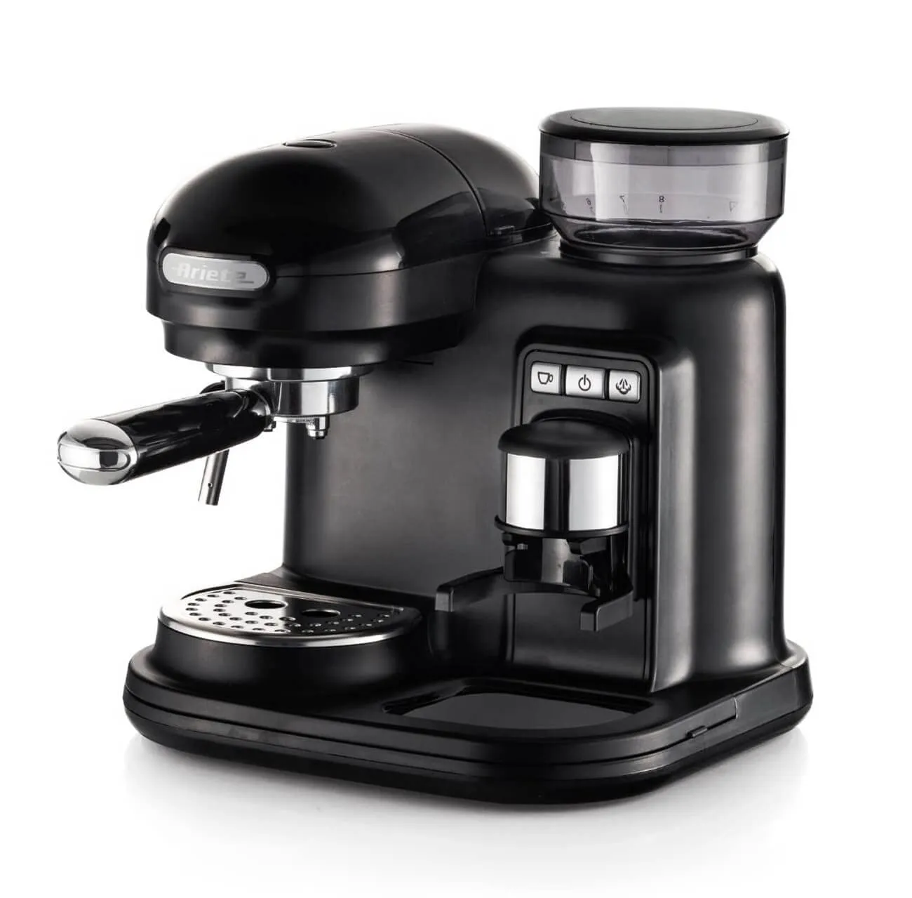 Ariete Moderna 1318 macchina espresso bianca grani