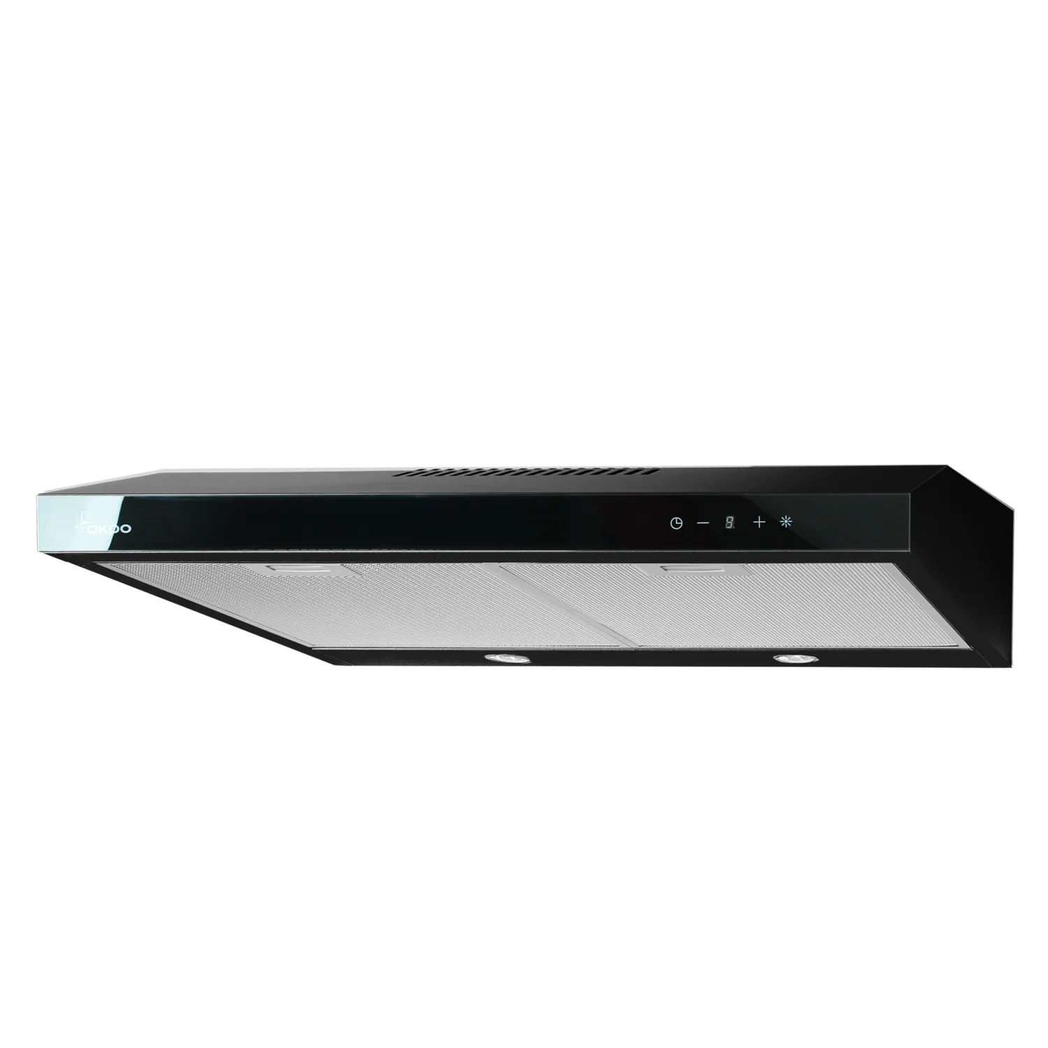 Akpo WK-9 K cappa sottopensile nera 60 cm