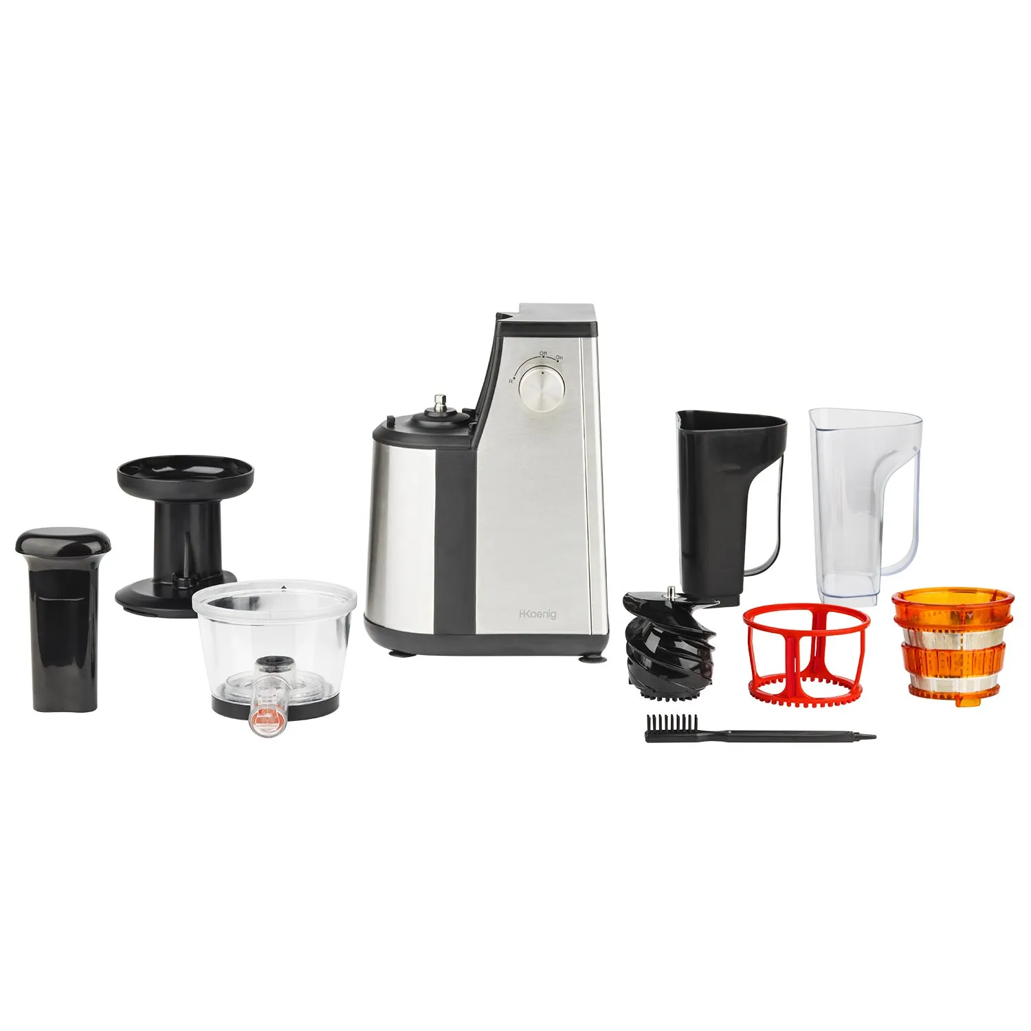 H.Koenig GSX12 estrattore succo a freddo 1L 60 giri/min