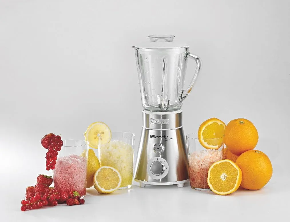 Ariete Blendy Metal 561 Frullatore Argento tazza vetro