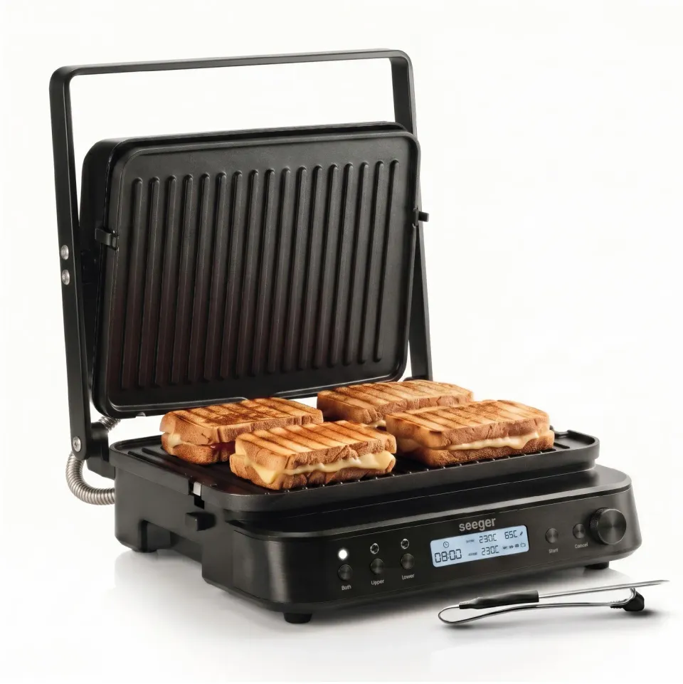 Seeger MultiGrill SGR1800BK grill contatto 3in1 no PFAS