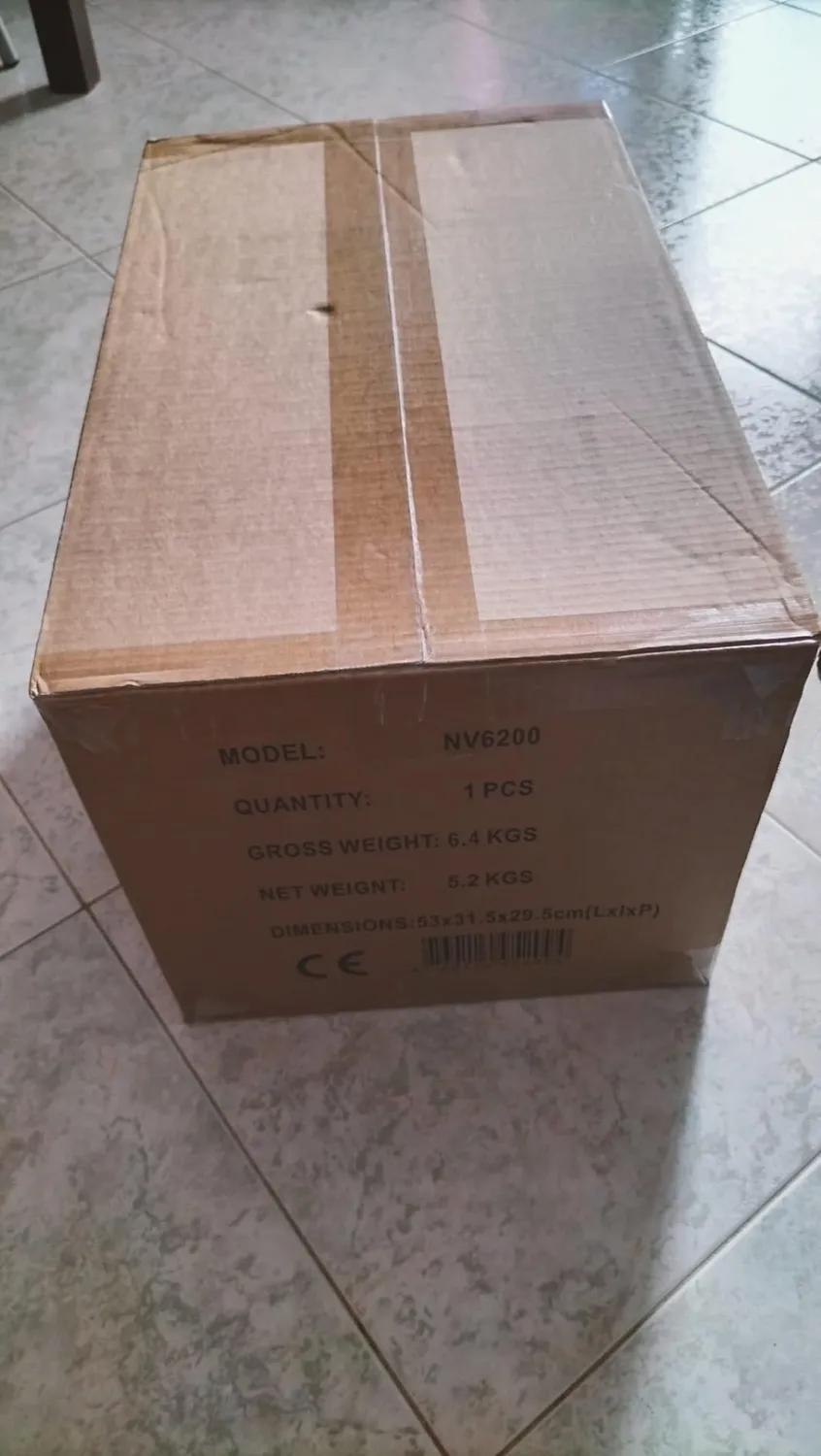 H.Koenig NV6200 Pulitore a Vapore 4 Bar 1,5 L