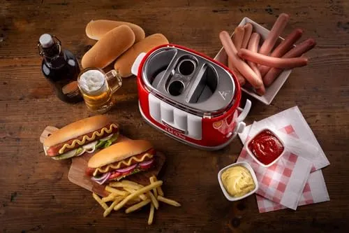Ariete Party Time 206 macchina per hot dog rossa 650W