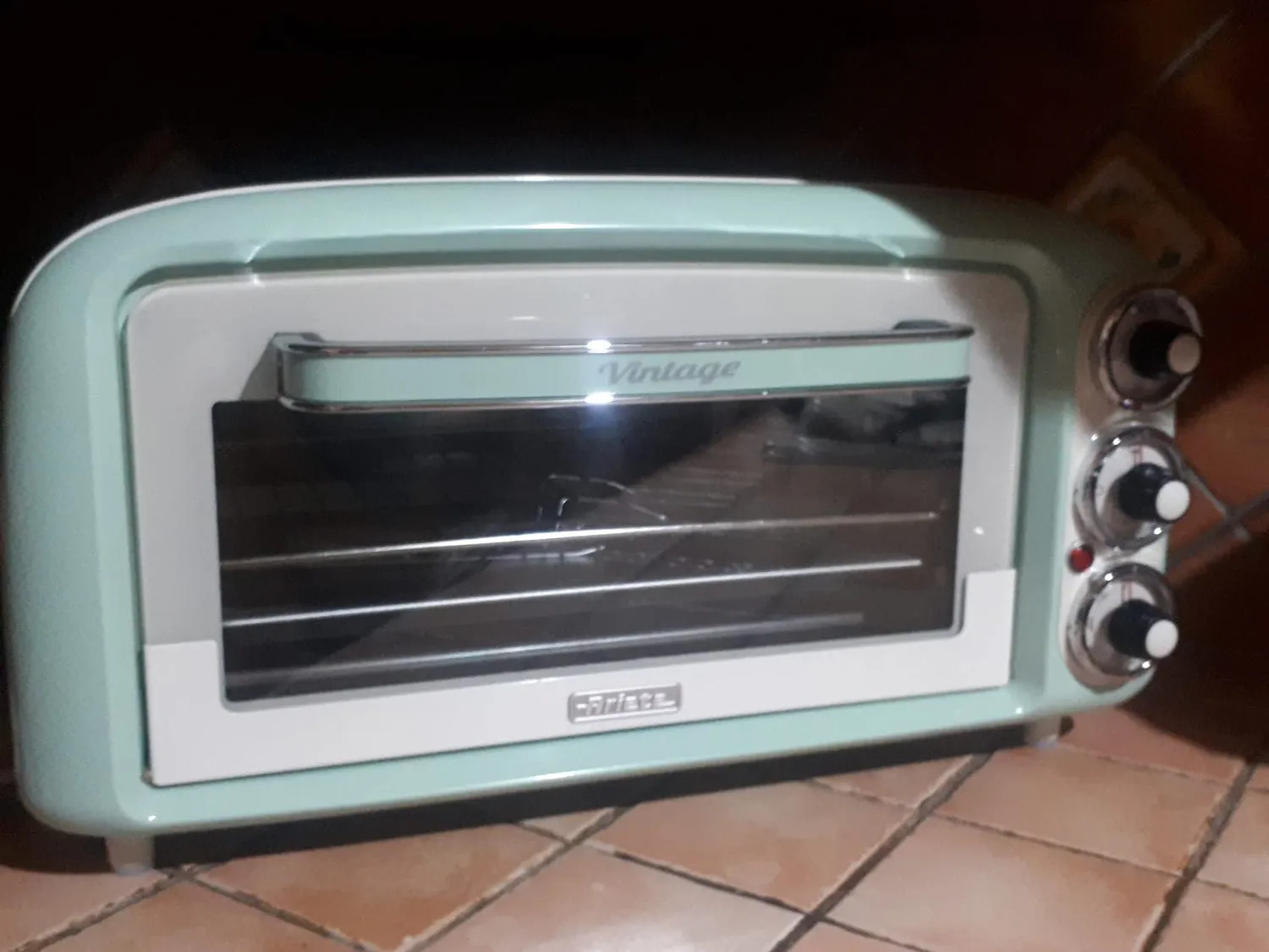Ariete 979 Vintage forno elettrico 18L verde