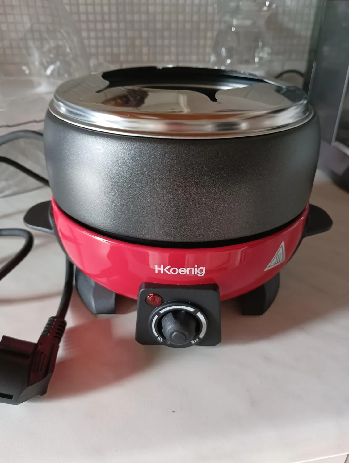 Koenig ALP1800 fonduta elettrica 2L 6 persone