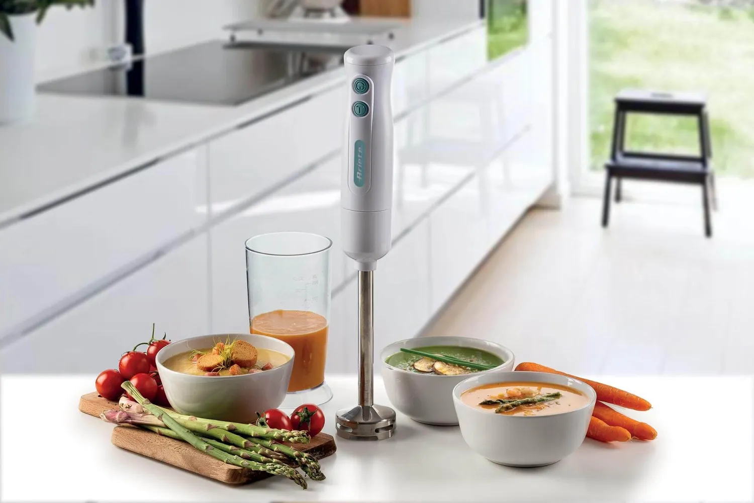 Ariete 601 Breakfast minipimer 700W bianco