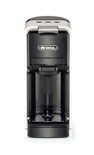 Ariete 1304/00 Macchina Caffè Bianca Multicapsule e Polvere