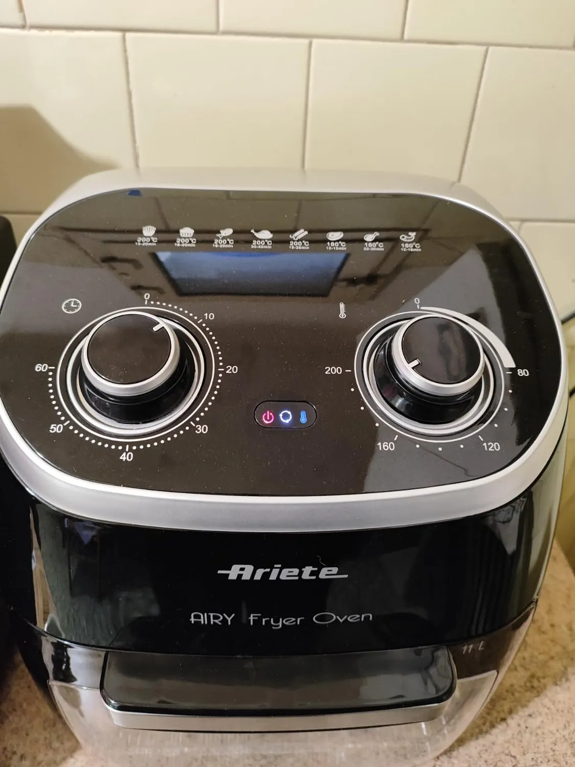 Ariete 4619 Airy Fryer Oven friggitrice 11L