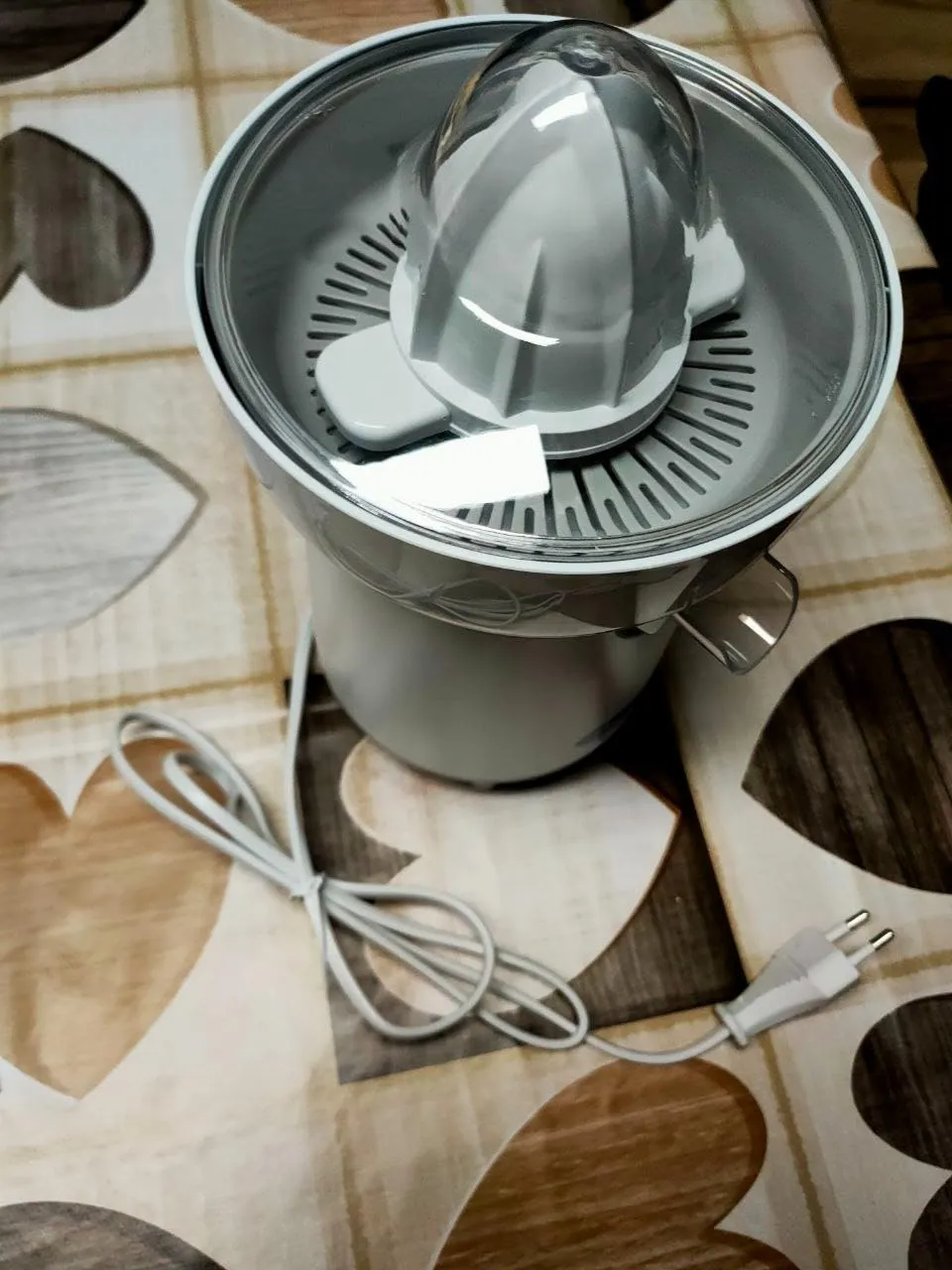 Ariete 418 Breakfast spremiagrumi elettrico beige 40W