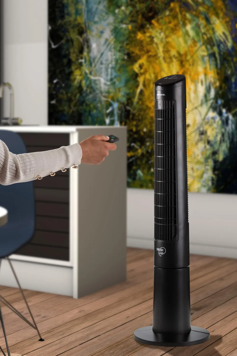Ariete 805 Freshair ventilatore torre nero 45W 3 velocità