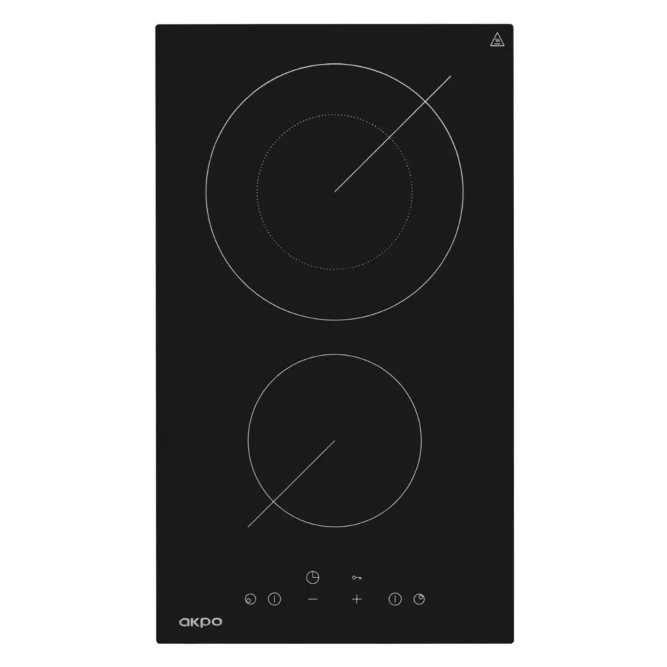 Akpo PKA 30 601 piano induzione 2 fuochi compatto