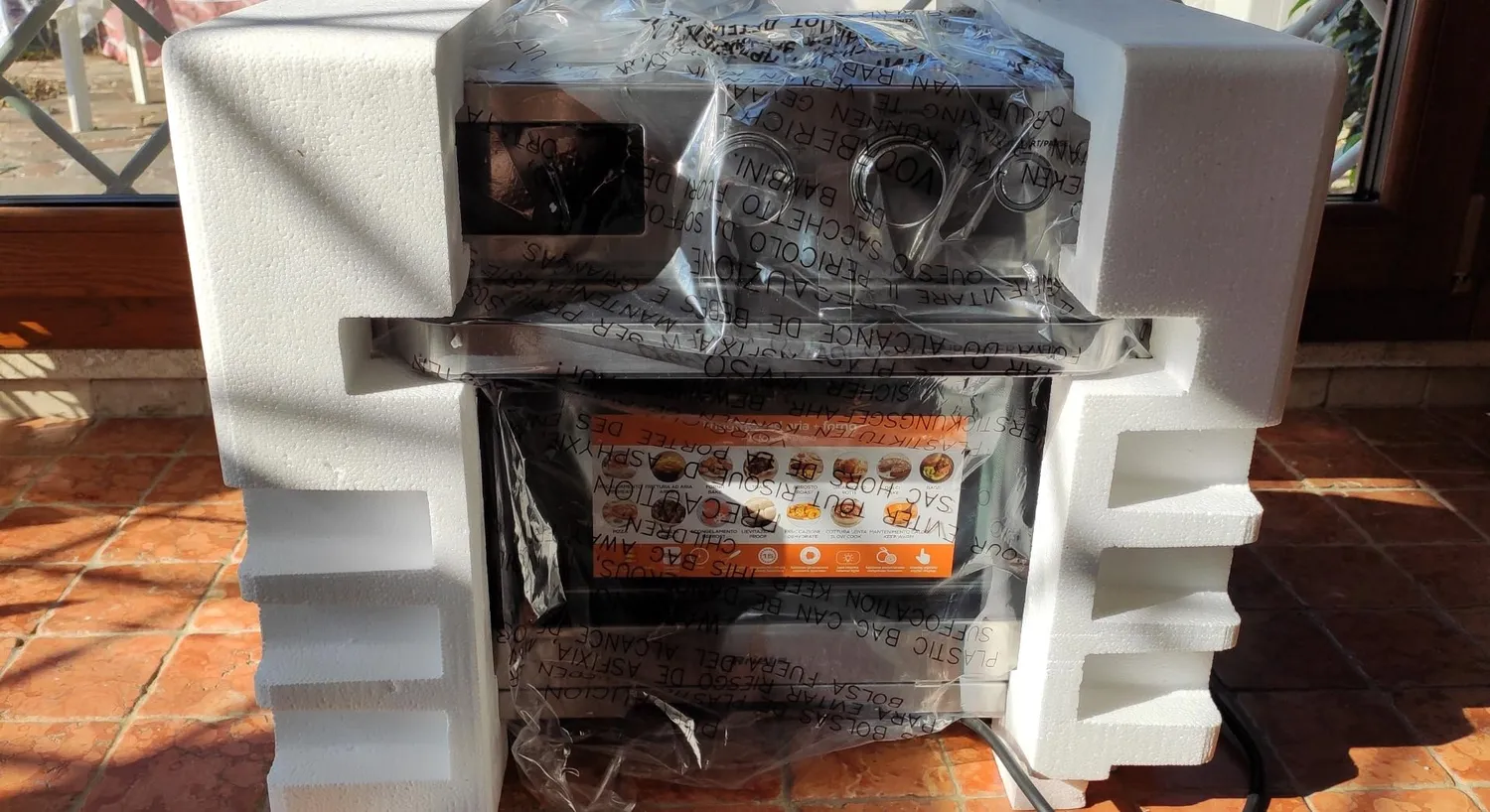 Ariete 4629 forno friggitrice ad aria 25L 15 funzioni