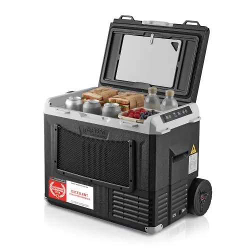 First Austria TZS frigo compressore 40 L nero