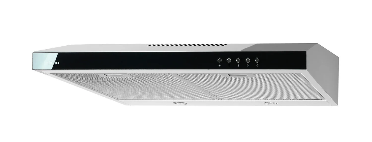 Akpo WK-7 K cappa sottopensile 50 cm nera