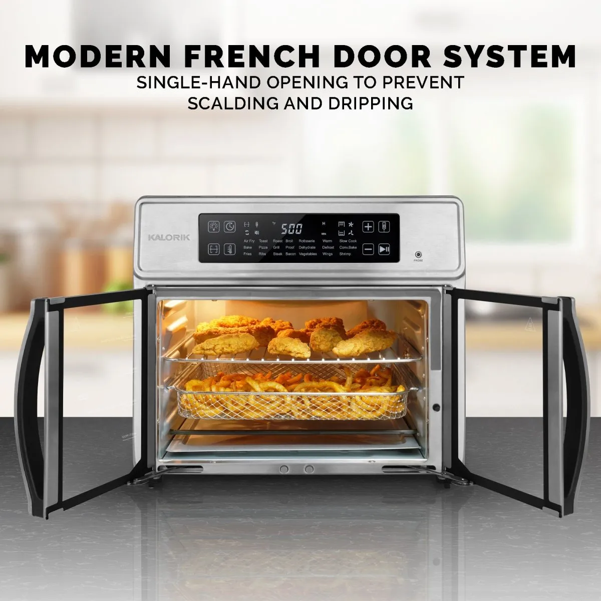 Kalorik Maxx Advance forno friggitrice 26Qt 21 preset sonda