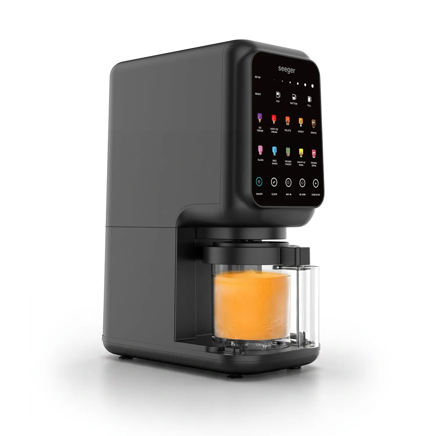 Seeger MultiCream Gelatiera Casa 10 in 1 Sorbetti