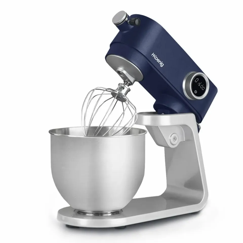 H.Koenig KM126 planetaria 5 L blu 800 W 8 velocita