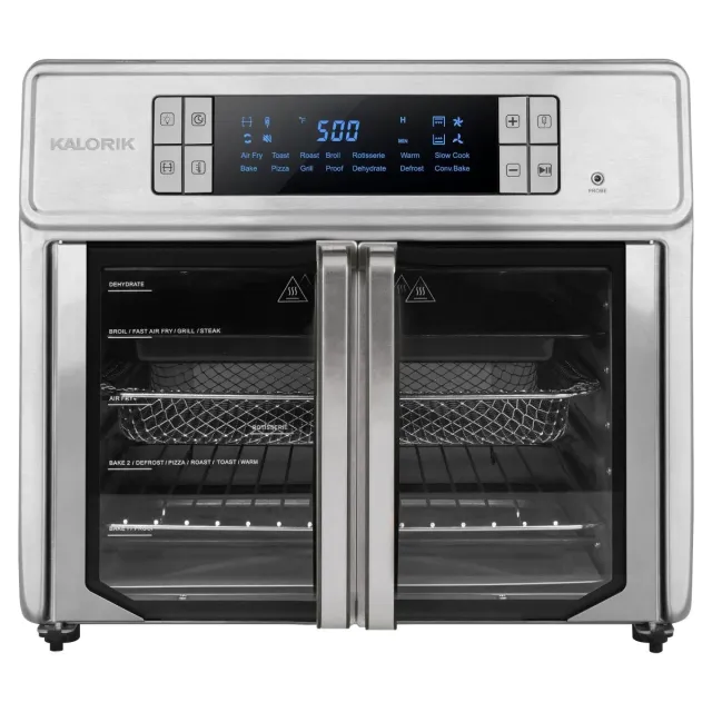 Kalorik Maxx Advance forno friggitrice 26Qt 5 accessori