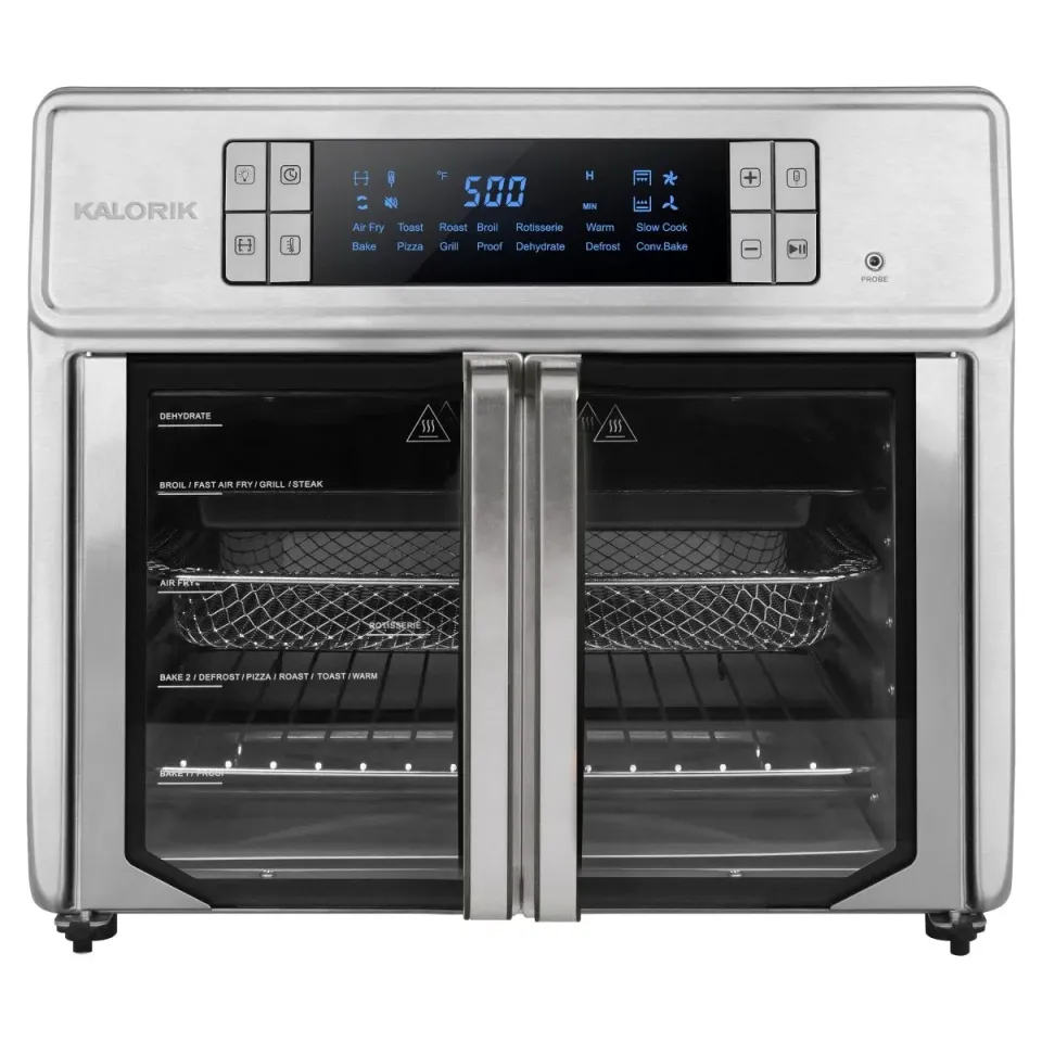 Kalorik Maxx Advance forno friggitrice 26Qt 5 accessori