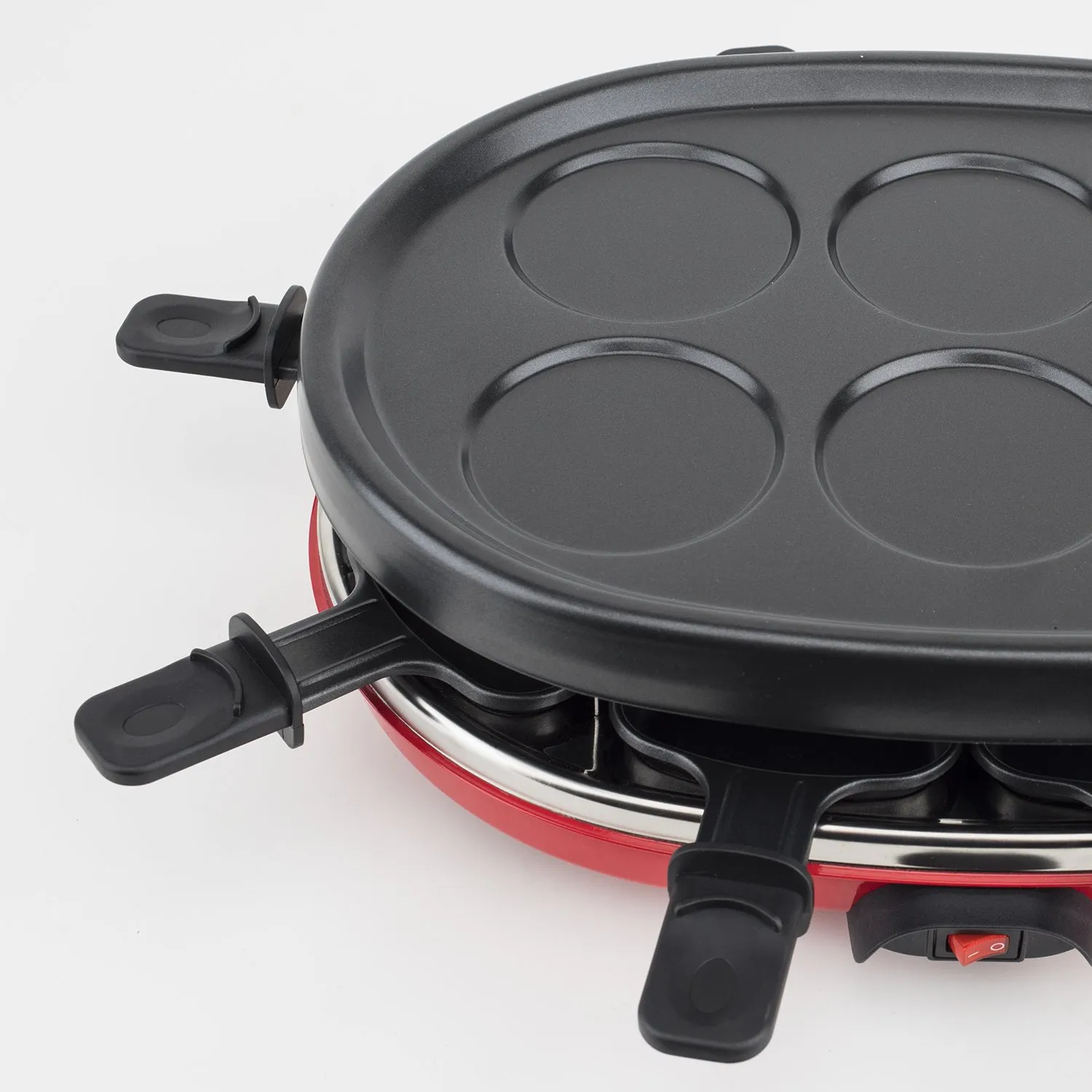 Koenig RP412 raclette 8 persone 4 in 1 900W