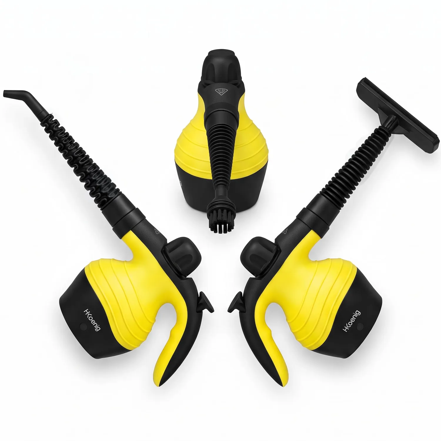 H.Koenig NV60 pulitore vapore portatile 250 ml 4,2 bar nero