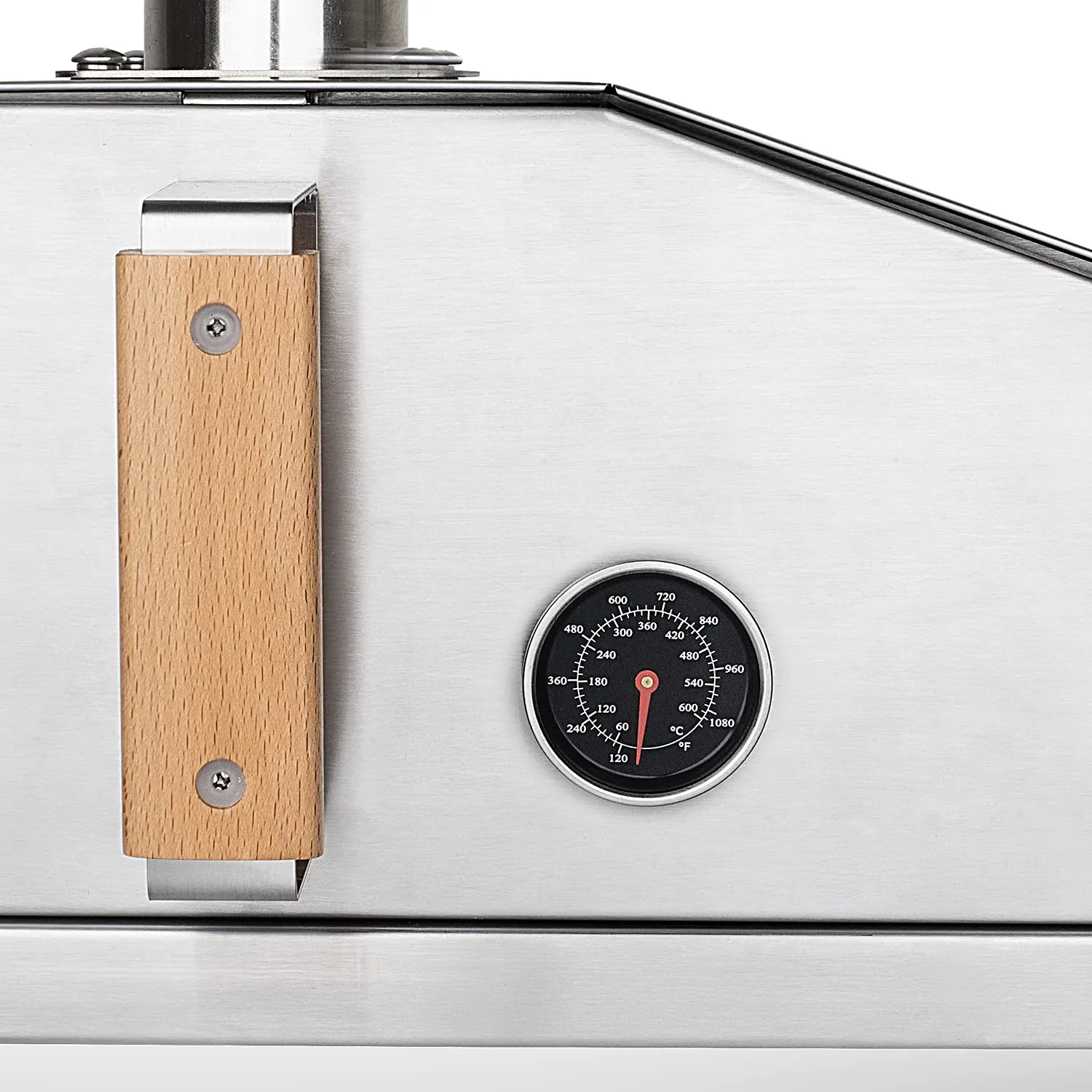 Koenig Gino440 forno pizza a gas 450° pietra 30,5cm