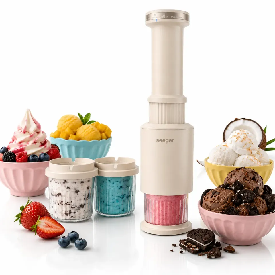 Seeger CompactCream gelatiera portatile compatta