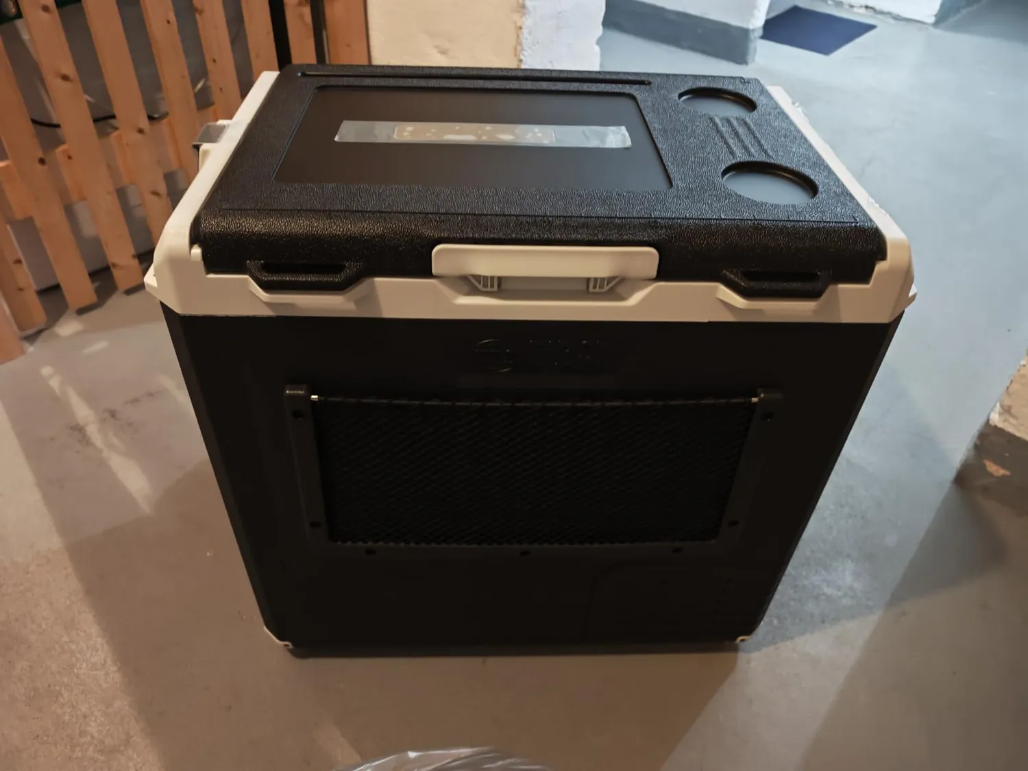 First Austria Frigo a Compressore Portatile 50L Grigio -20°C