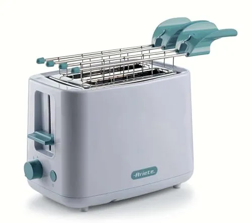 Ariete Breakfast 157 tostapane bianco 2 fette 7 livelli