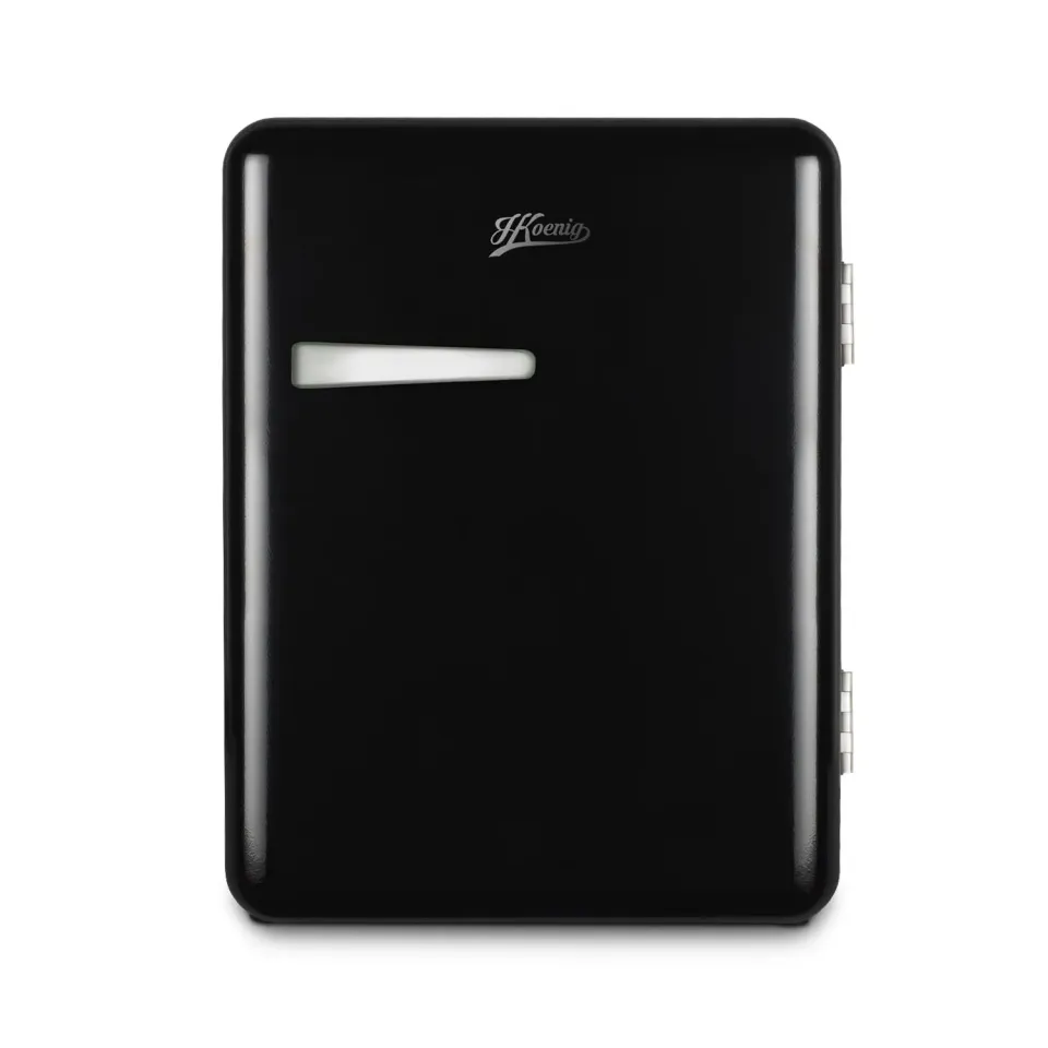 Koenig TOAD9 minibar retrò 31 L nero