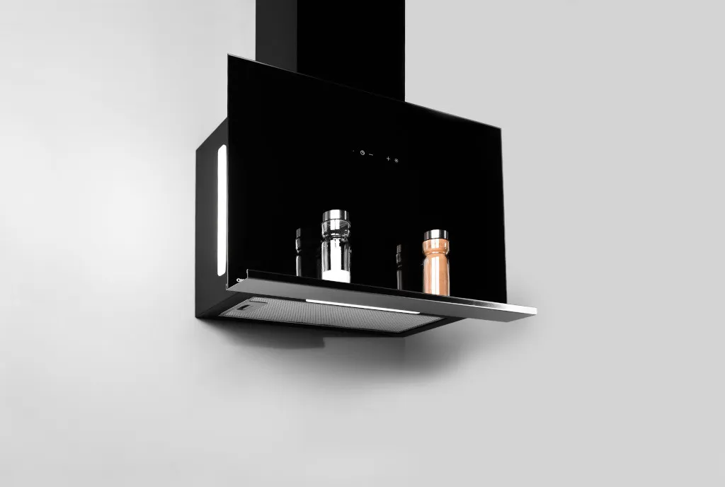 Akpo WK-9 Crystal Pro cappa sottopensile vetro