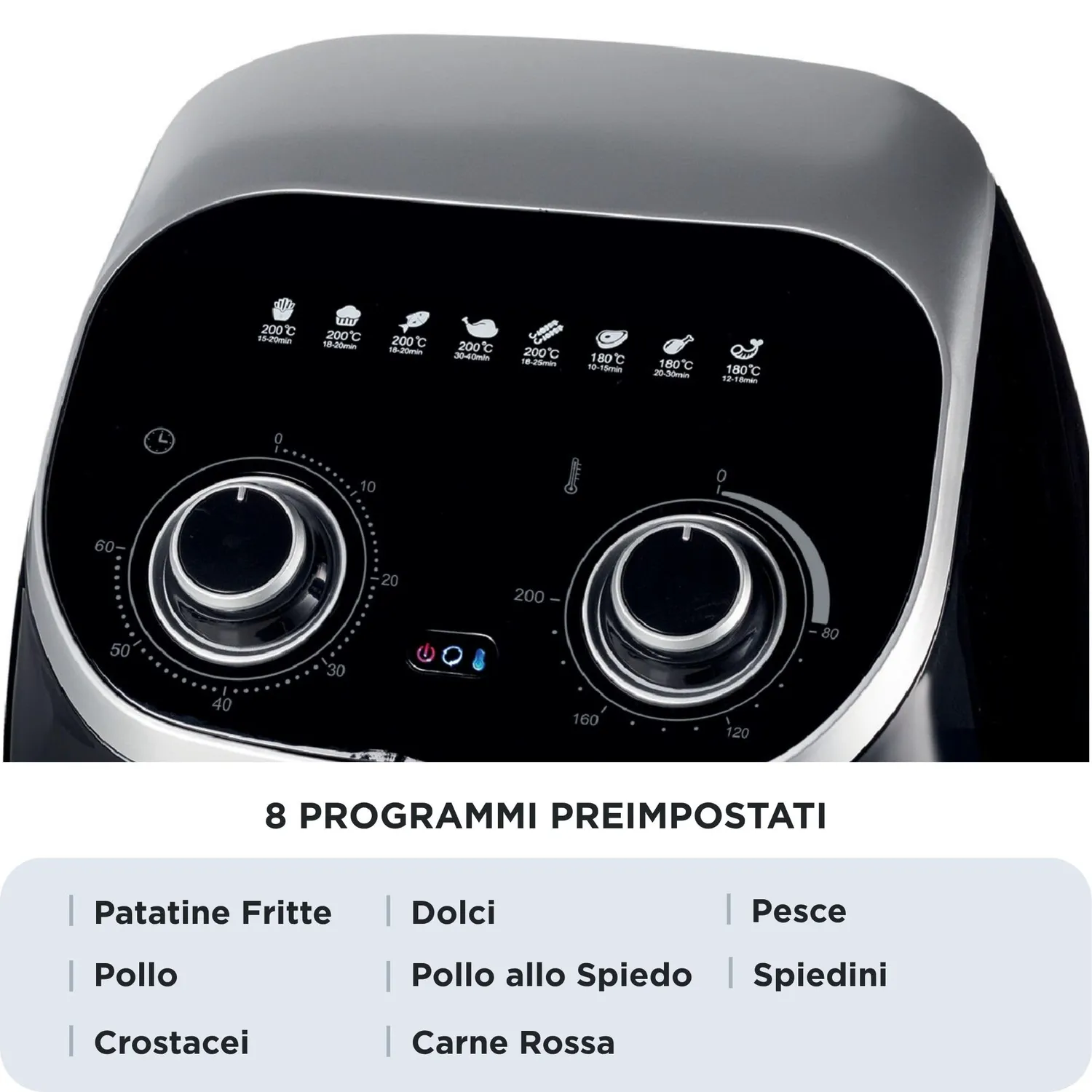 Ariete 4619 Airy Fryer Oven friggitrice 11L