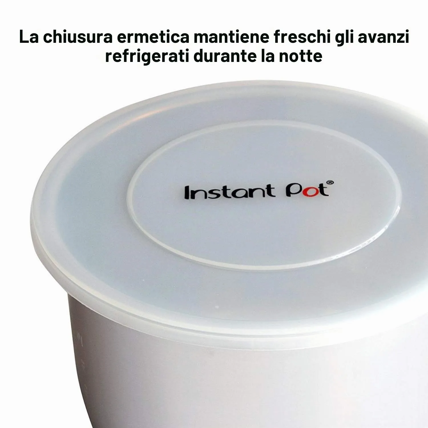 Instant coperchio in silicone 3 litri ermetico mini