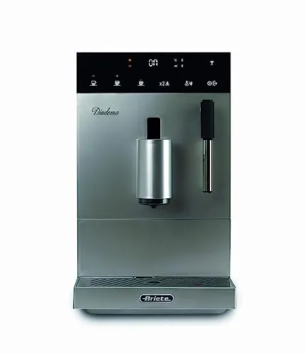 Ariete Diadema 1452 macchina caffe automatica 19 bar silver