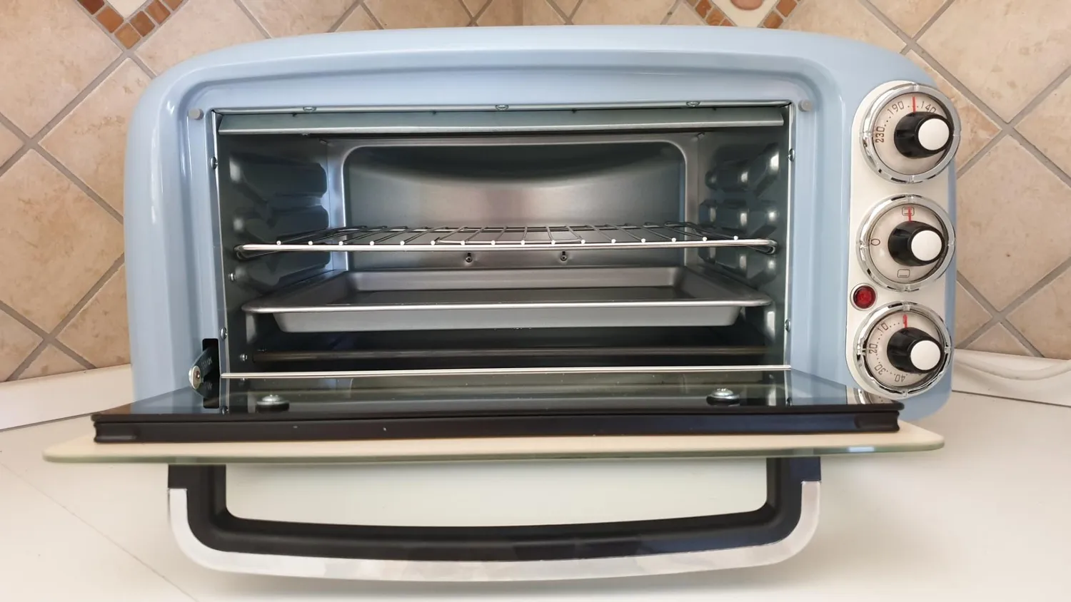 Ariete 979 Vintage forno elettrico 18L verde
