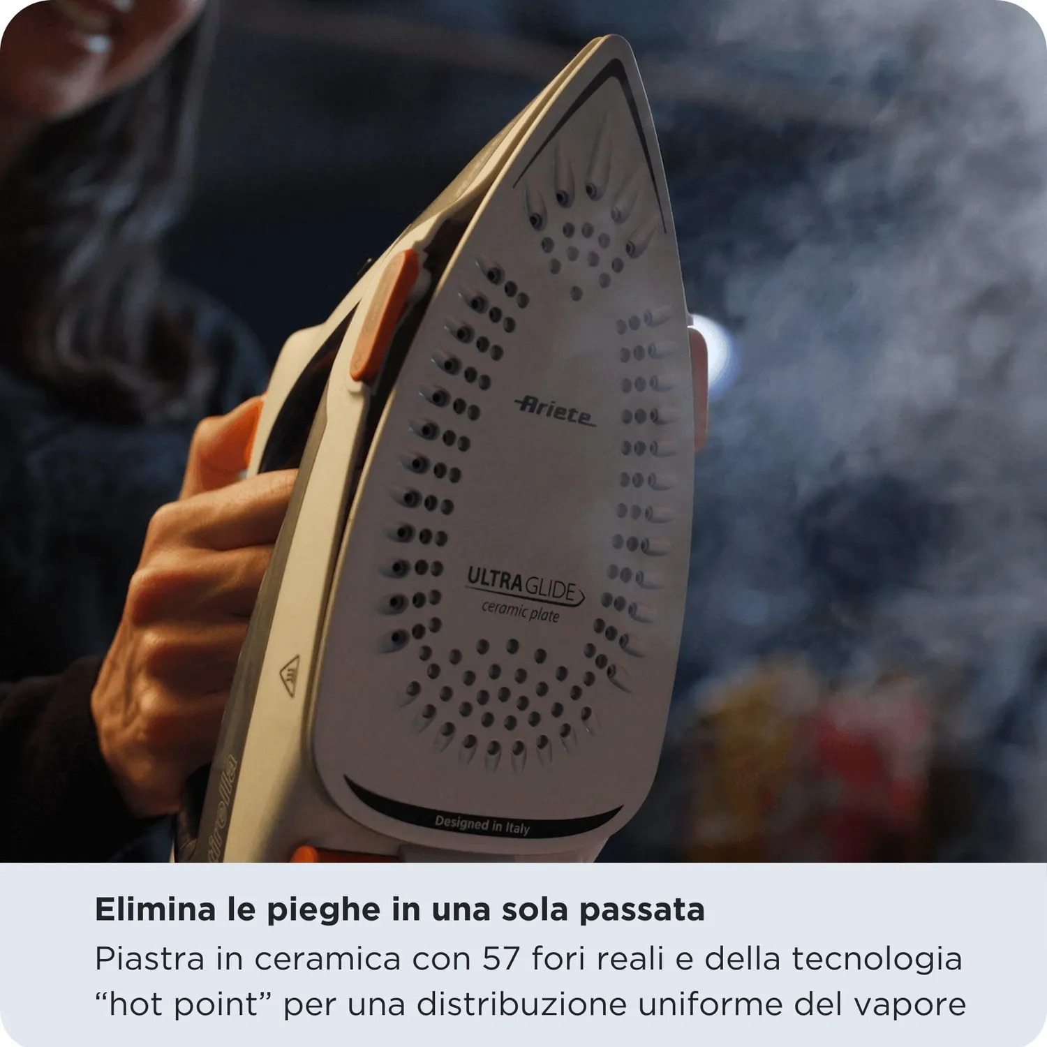Ariete 6190 Step Up Ferro da Stiro Ceramica 2400W