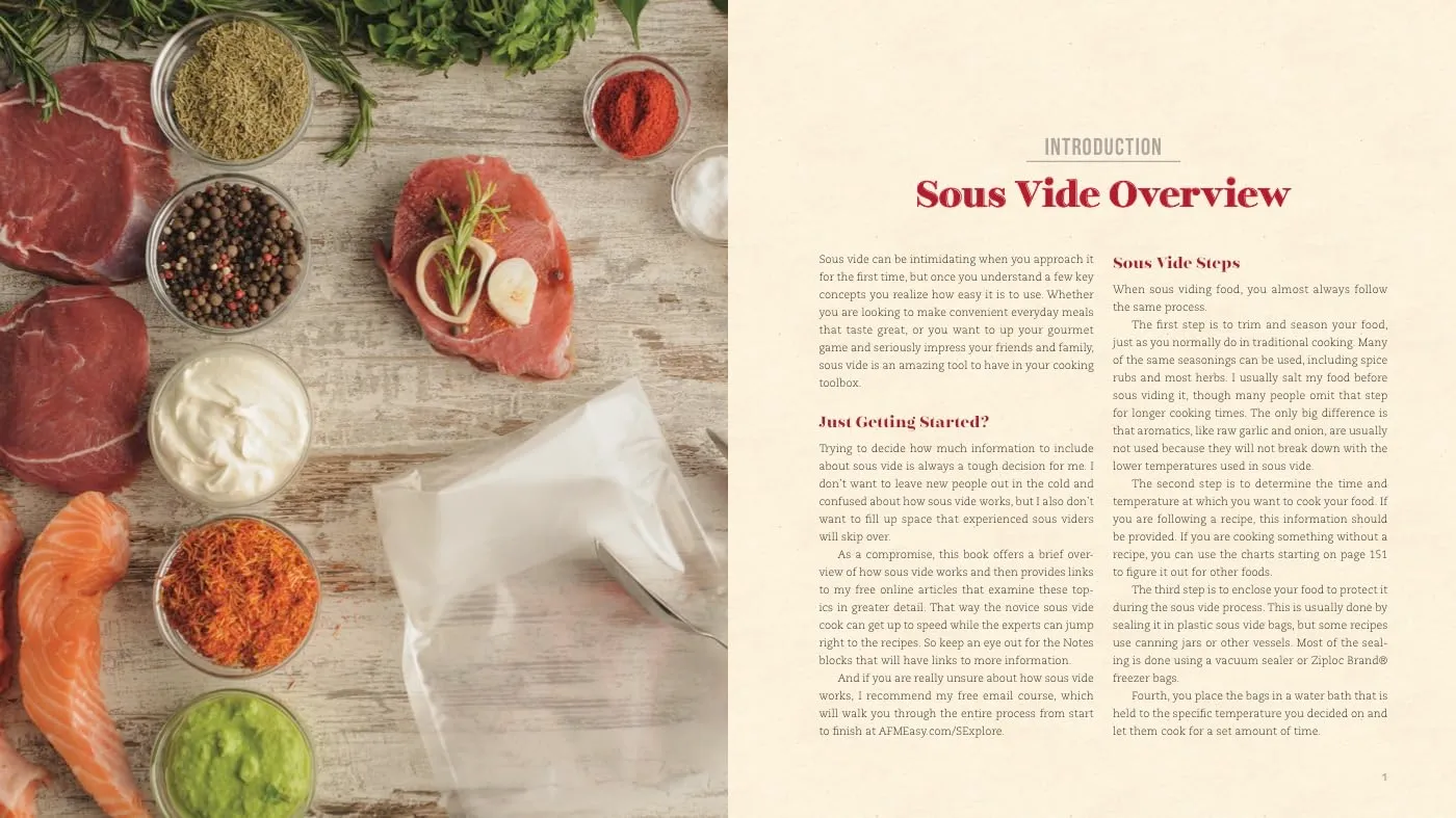 Instant Pot Ultimate Sous Vide ricettario inglese 100 ricette