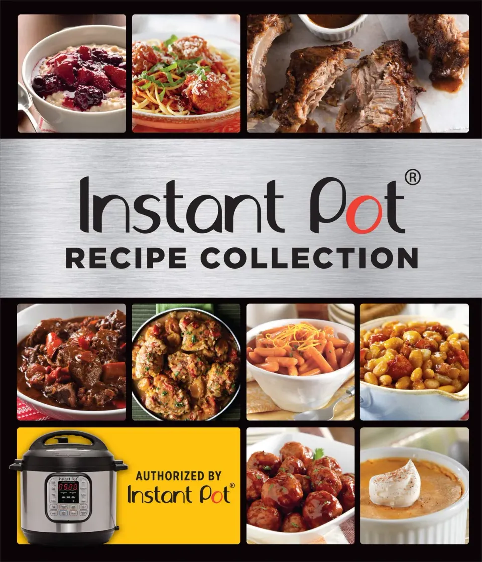 Instant Recipe Collection ricettario pentola elettrica inglese