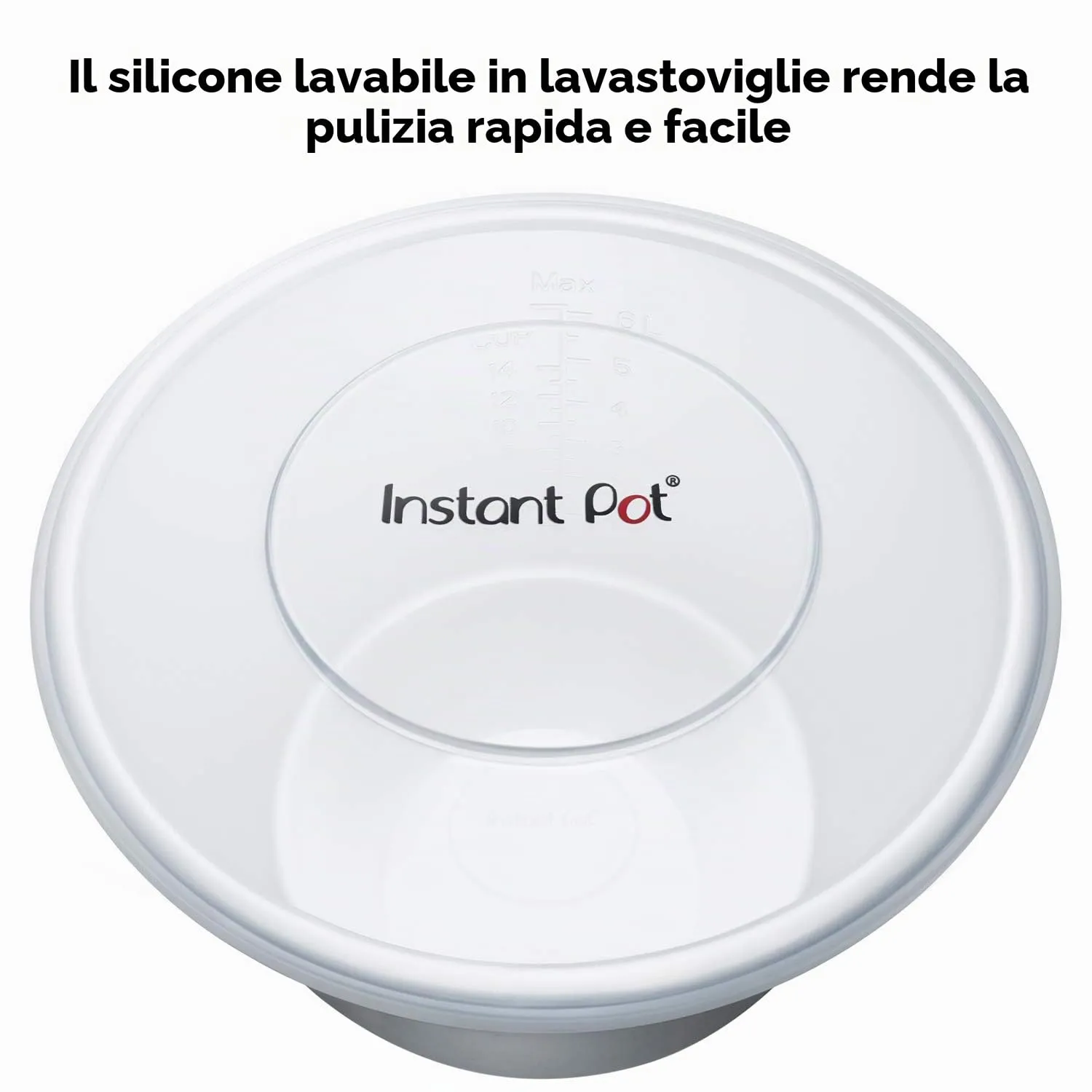 Instant coperchio in silicone 3 litri ermetico mini