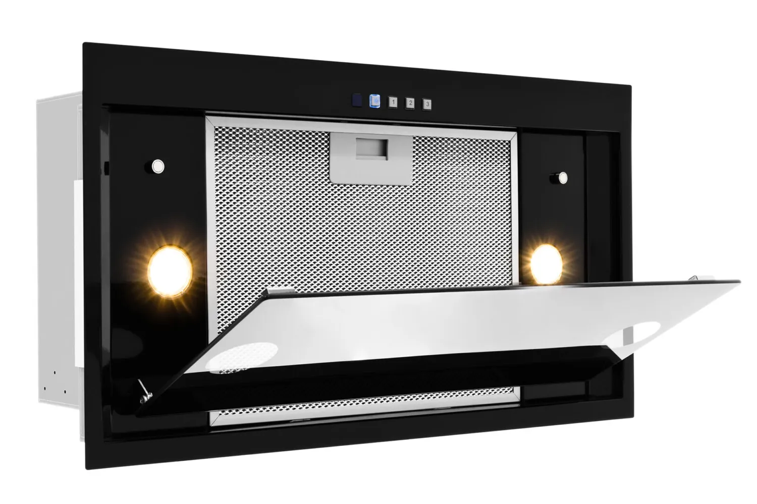 Akpo Neva Glass WK-12 cappa sottopensile 60 cm vetro
