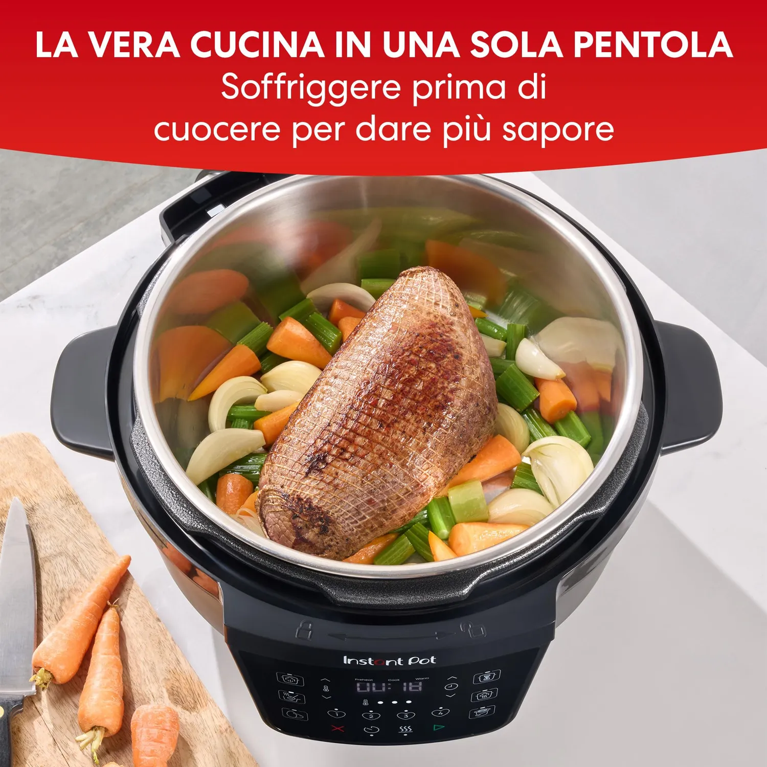Instant Pot XL multicooker 7in1 7,1L pressione