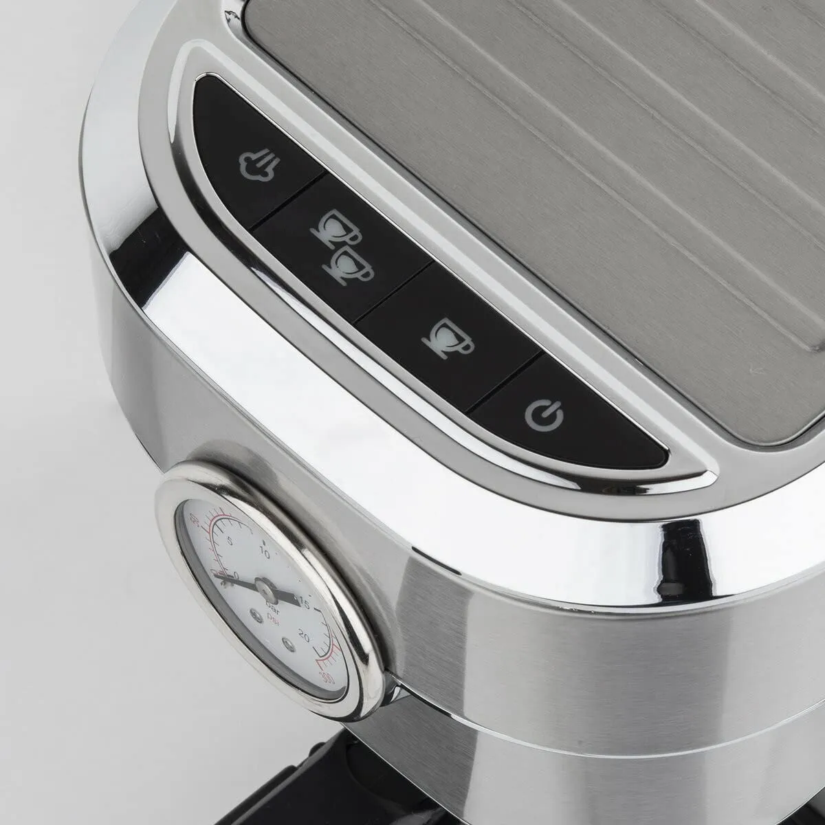 Koenig EXP820 macchina espresso 20 bar 1,1L acciaio