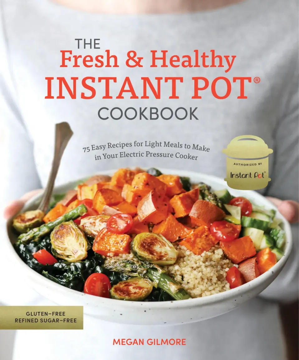 Instant Fresh Healthy Instant Pot Cookbook ricettario 75 ricette