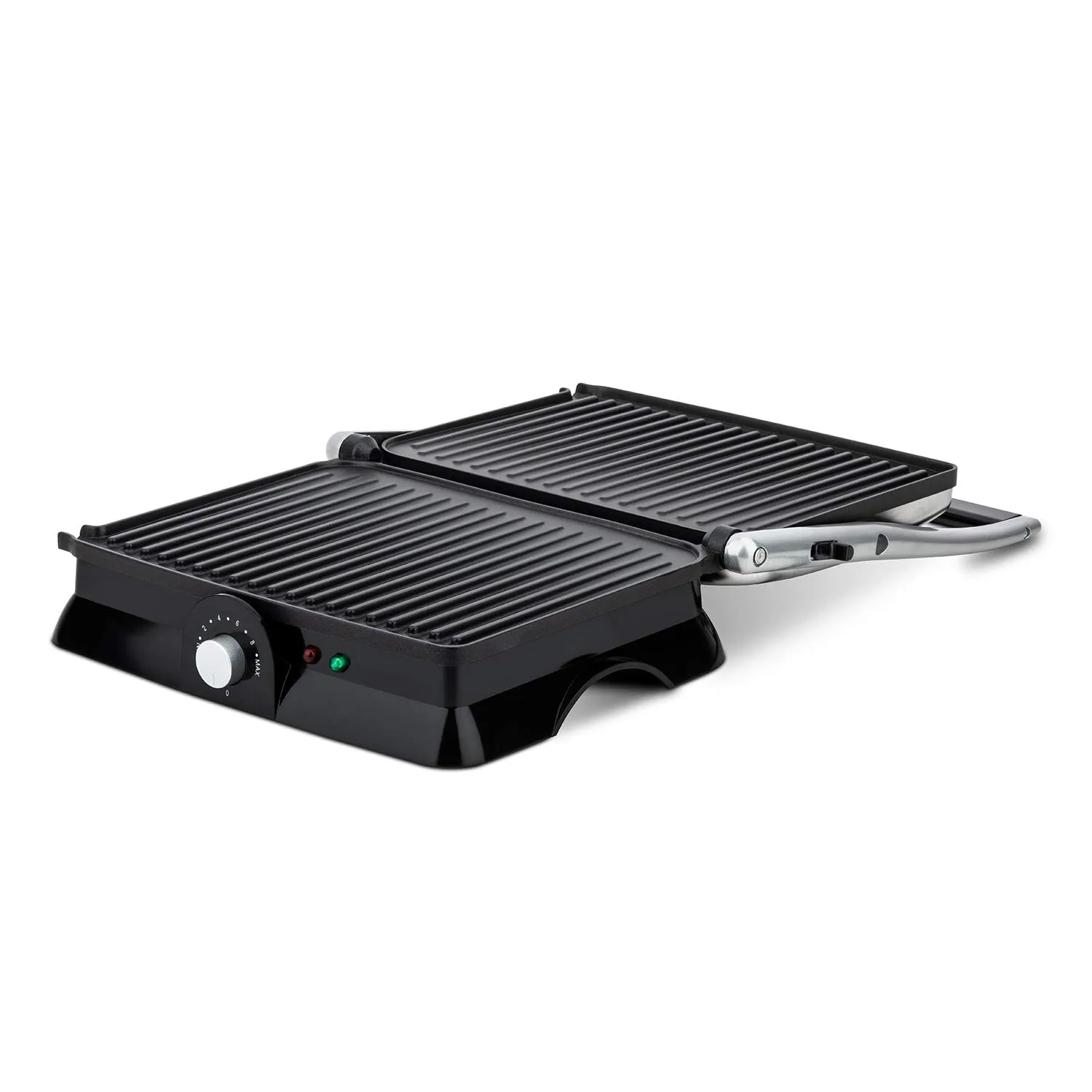 H.Koenig GR20 Bistecchiera Grill 2000W Acciaio Inox